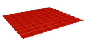 Купить металлочерепицу