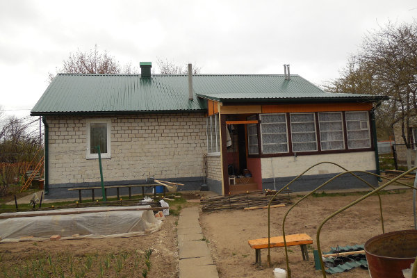 поменять кровлю