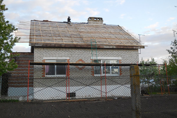 сделать обрешетку