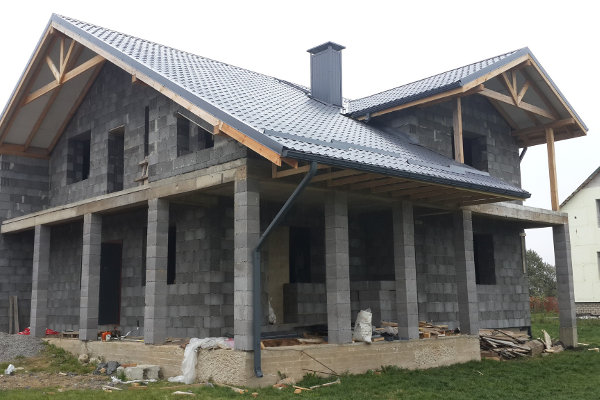 устройство стропильной системы на новом доме