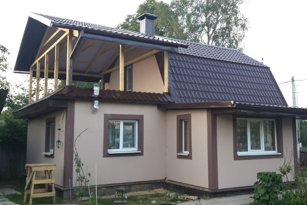 ломаная крыша